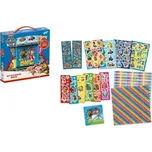 Dárková sada samolepek Tlapková patrola Kniha