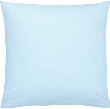Polštář SCANquilt povlak JERSEY ELASTIC LYCRA světle modrá 40 x 40 cm