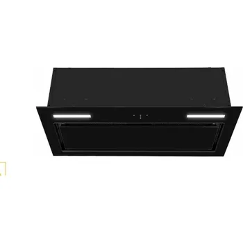 Digestoř Vestavná digestoř Kernau KBH 0574 B BLDC Glass černá