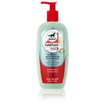 Studený obklad s následným hřejivým účinkem na unavené svaly, klouby a šlachy Leovet Cold Pack Plus, Láhev, 500 ml