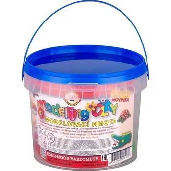 Modelovací hmota KOH-I-NOOR Set of Modelling Clay Dětská modelovací hmota 700 g
