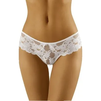 Dámské spodní prádlo Kalhotky Wolbar Deva - nižší Bílá XL