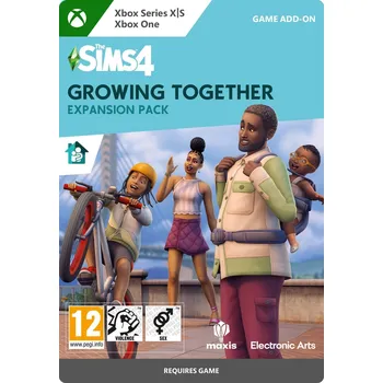 Hra The Sim 4: Growing Together Expansion Pack - Xbox Digital