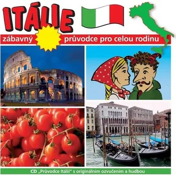Průvodce - Itálie Audiokniha