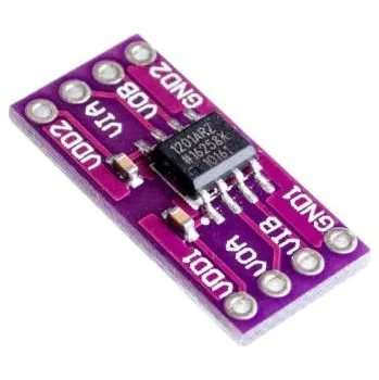 Elektronická stavebnice LaskaKit_cz Digitální izolátor ADUM1201 2kanály - UART, IO