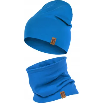 Čepice ČEPICE JARNÍ PODZIMNÍ BAVLNA NÁKRČNÍK PRO DĚTI 48-56