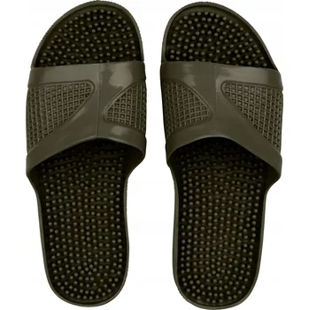 Dámské pantofle Nazouváky Fakirki Khaki velikost 38