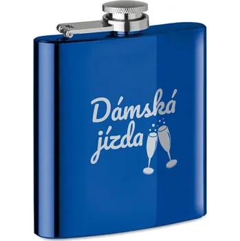 Placatka Placatka modrá dámská jízda