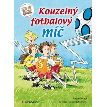 Kniha Kouzelný fotbalový míč Ekniha