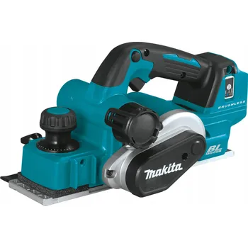 Elektrický hoblík Makita hoblík 82 mm BLDC LXT 18V, samotný stroj DKP181Z