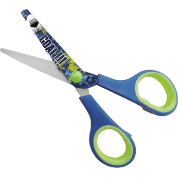 Kancelářské nůžky Oxybag - dětské nůžky Fotbal