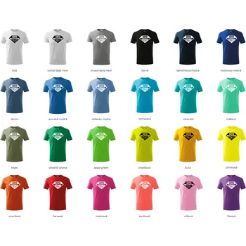 Dámské tričko Dětské tričko superségra Barva: Žlutá, Velikost: 4