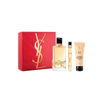 Nestandardní parfém Yves Saint Laurent Libre 90 ml EdP Set (+ EdP 10 ml + Körperbalsam 50 ml) Sada vůní