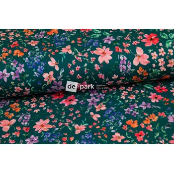 Galanterie Teplákovina - Jarní kvítka