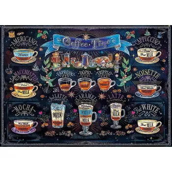 Puzzle TREFL puzzle Čas na kávu 500 dílků