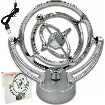 Obraz Perpetuum Mobile 3D kyvadlo s magnety a pohybem kuliček – dekorace na stůl