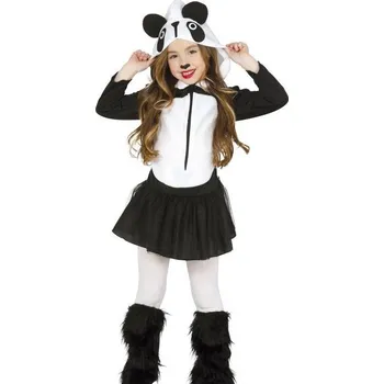 Karnevalový kostým GUIRCA Panda dětský/dívčí kostým 5-6 let