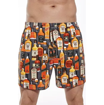 Trenýrky Trenýrky Cornette Classic 001/147 XXL Šedá