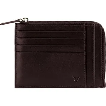 Peněženka Roncato pouzdro na kreditní karty Pascal hnědá