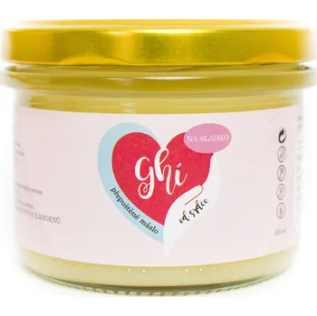 Rostlinný olej Ghí od Srdce "Na sladko"