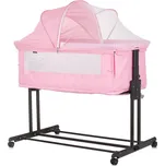 CHIPOLINO Postýlka Zen 3v1 Flamingo