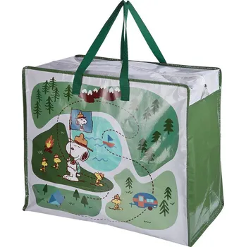 Cestovní taška Butlers BAG ATTACK Taška JUMBO Snoopy kempuje
