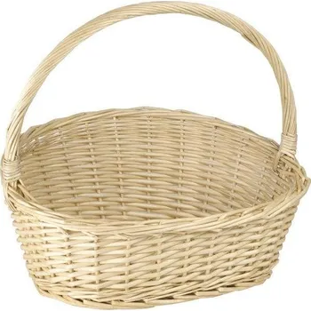chlebník Košík s uchem oválný Adam Schmidt 48x40 cm
