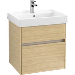 Villeroy & Boch Collaro - Umyvadlová skříňka závěsná, 2 zásuvky, Nordic Oak C00800VJ