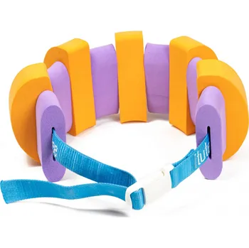 Plavecký pás Tutee Plavecký pás 11 dílků, oranžovo-fialový