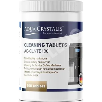 AQUA CRYSTALIS AC-CLNTB100 tablety na čištění kávovarů 100 × 2 g