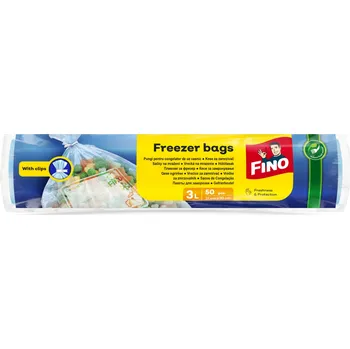 Sáček na potraviny FINO Sáčky na mražení 3L 50 ks
