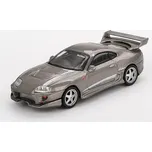 Toyota Supra MK4 ( A80 ) Veil Side Combat V-II RHD Pravostranné Řízení 1:64 - MiniGT Toyota GR Supra - kovový model