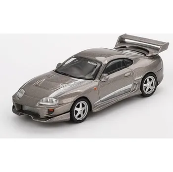 autíčko Toyota Supra MK4 ( A80 ) Veil Side Combat V-II RHD Pravostranné Řízení 1:64 - MiniGT Toyota GR Supra - kovový model