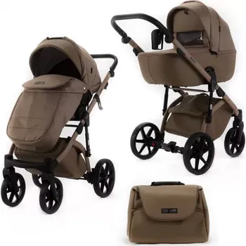 Kočárek ADAMEX Kočárek kombinovaný Nola Natura Camel