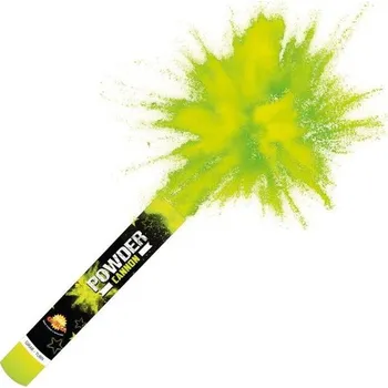 Konfeta GUIRCA Konfety žlutý prášek - 30 cm