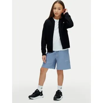 Oblečení a móda Calvin Klein Jeans Sportovní kraťasy Inst Logo LV1CKSJC50 Modrá Regular Fit 8Y