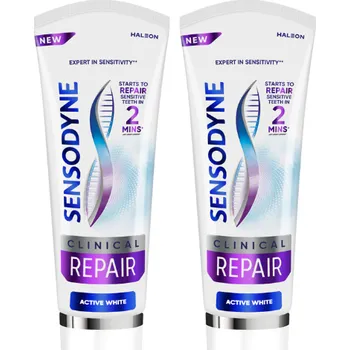 Dentální hygiena Sensodyne Clinical Repair Active White