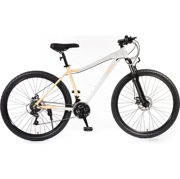 Horské kolo Dámské jízdní kolo Olpran MELISSA 27,5" ALU lady bílé/pískové + sleva 40 % při použití kódu