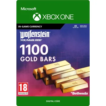 Hra Wolfenstein: Youngblood: 1100 Gold Bars - Xbox Digital
