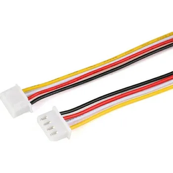 Auto Hi-Fi LaskaKit_cz JST-XH-4 2.5mm 4pin konektor s 20cm vodiči