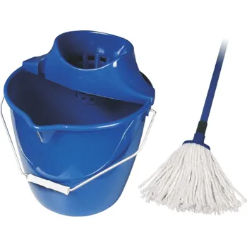 mop Spokar 4299909200 úklidová souprava mop bavlněný modrá 100 g