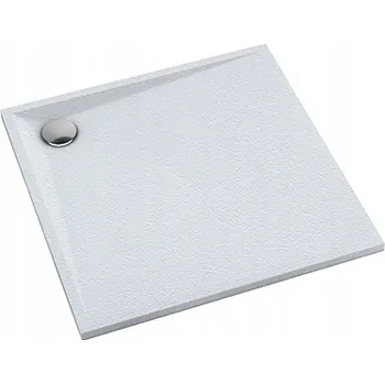 Sprchová vanička Schedpol Camparo čtvercová sprchová vanička 90 cm 3.081