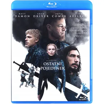 Blu-ray film Ostatni Pojedynek Blu-ray disk