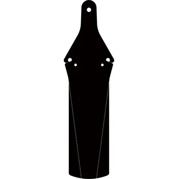 Blatník na kolo MG-PF-27 černá