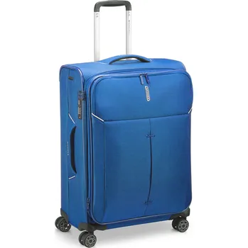 Roncato IRONIK 2.0 M denim 65 × 44 × 24/29 cm