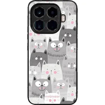 Mobiwear Glossy lesklé pouzdro na Xiaomi 15T Pro kočičky