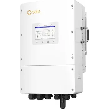 solární měnič Hybridní měnič PYTES Solis JS3PL12K 48V 3-fáz. hybrid