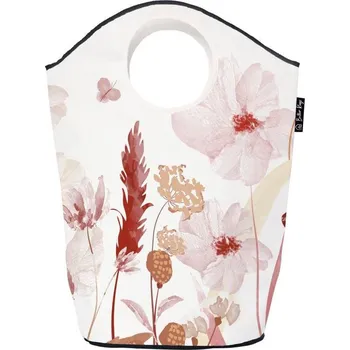 Koš na prádlo Butter Kings Koš na prádlo pink meadow 80 l