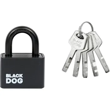 Visací zámek Richter Czech RV.BLACKDOG.40