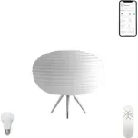 IMMAX NEO COCONO 07065L Smart 34x34cm bílé sklo, Zigbee 3.0